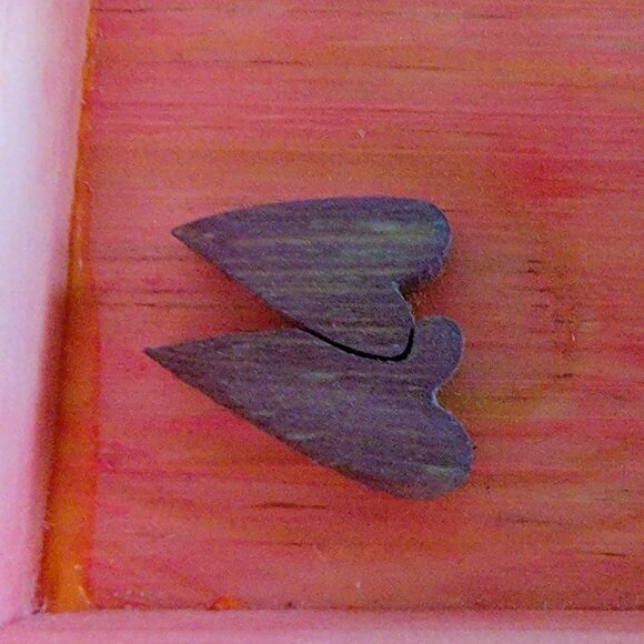 NWOT Mexican Wooden Hand-Crafted Adorable Angel Trinket Jewelry Box - Picture 4 of 5